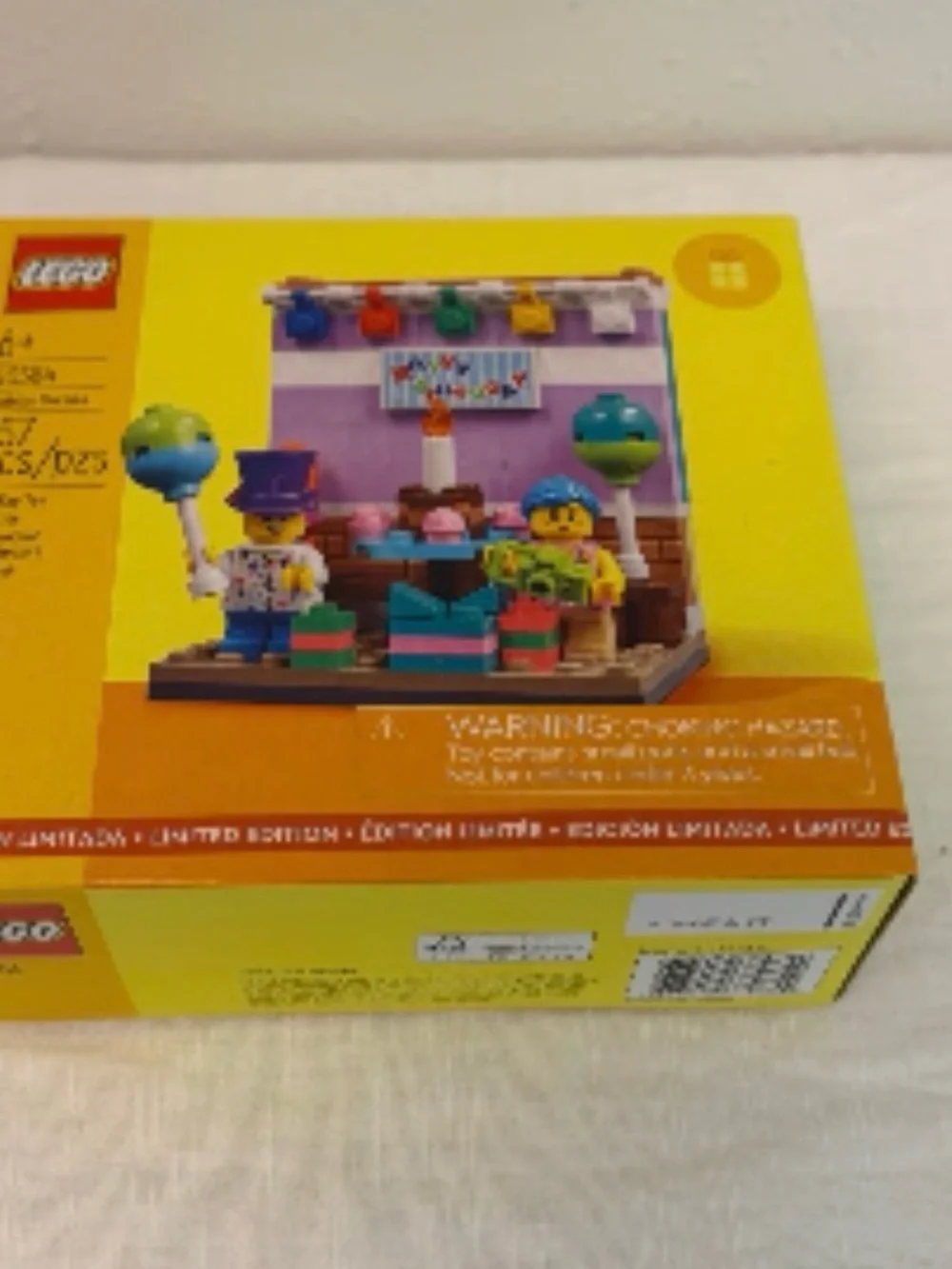 LEGO Kids Birthday Party Playset